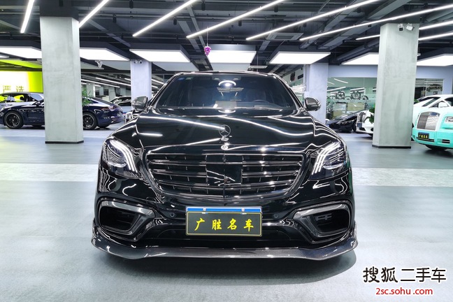 奔驰S级2019款S 450 L 4MATIC