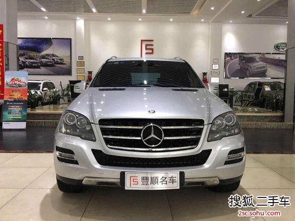 奔驰M级2010款ML350 4MATIC 豪华型版