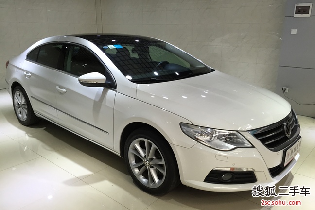 大众CC2011款2.0TSI 尊贵型