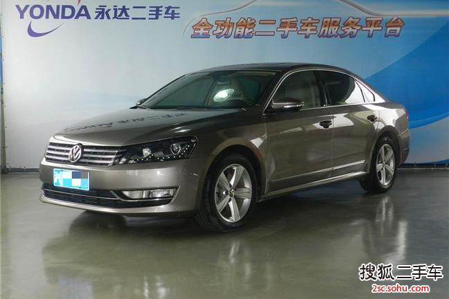 大众帕萨特2011款1.8TSI DSG 御尊版