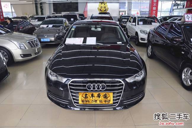 奥迪A6L2014款30 FSI 技术型