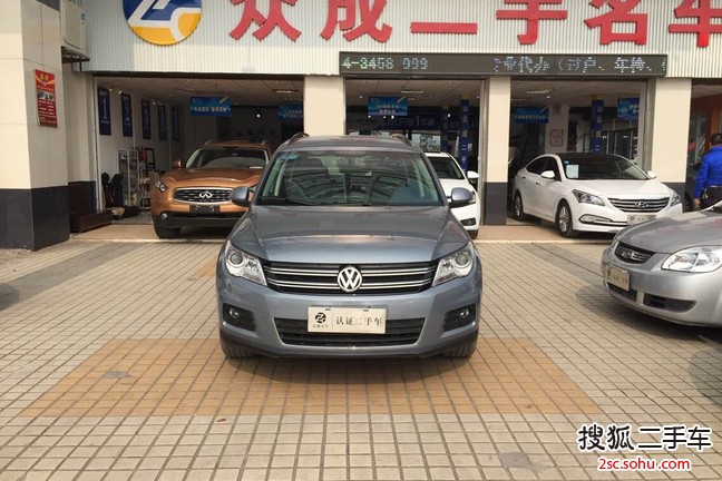 大众途观2010款1.8TSI 手自一体 风尚版