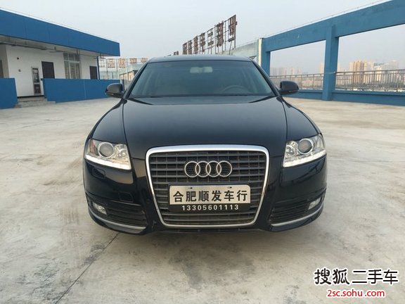 奥迪A6L2011款2.0TFSI 手自一体 标准型