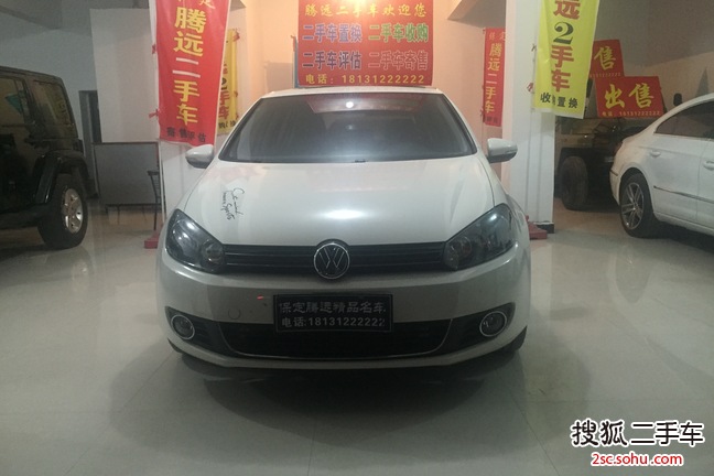 大众高尔夫2012款1.4TSI 手自一体 豪华型