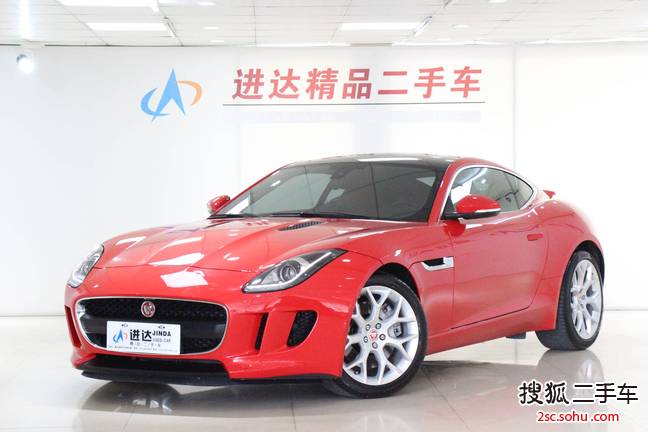 捷豹F-TYPE2016款F-TYPE 3.0L V6 340PS