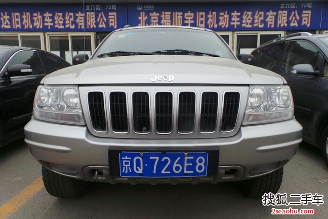 Jeep大切诺基2001款Jeep4000(CBU) 5门旅行车自动4速四驱