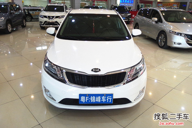 起亚K2两厢2012款1.4 MT GLS  纪念版