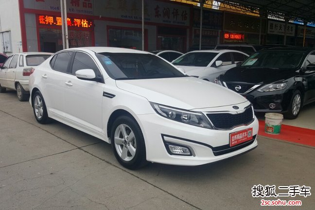 起亚K52015款2.0L 自动GL