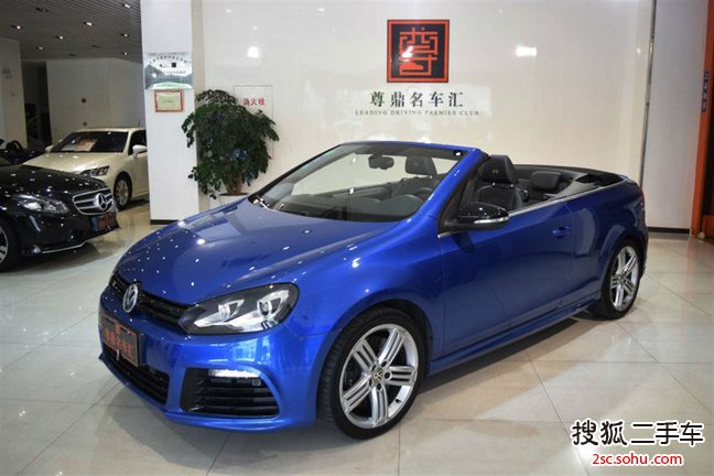 大众高尔夫R敞篷2014款2.0TSI R敞篷版 