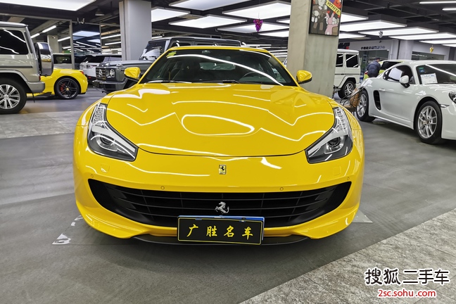 杭州二手法拉利GTC4 Lusso2016款6.3L V12价格279万