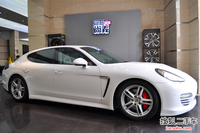 保时捷Panamera2010款Panamera 4 3.6L 