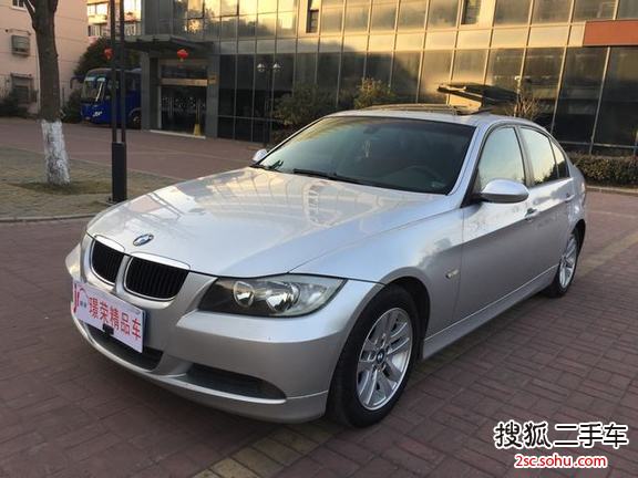 宝马3系双门2007款320i 手自一体典雅型