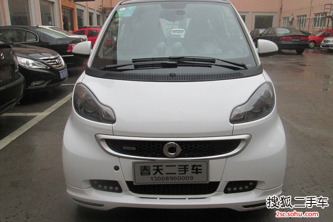 smartfortwo2012款1.0T 博速Xclusive版