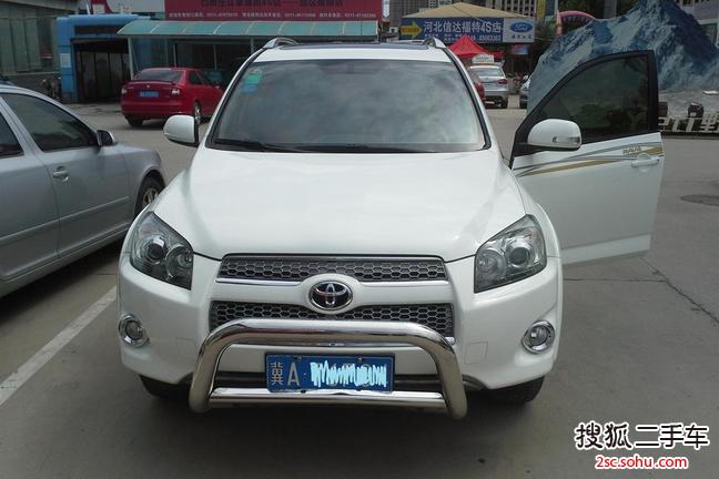 丰田RAV42012款2.0L 自动四驱炫装版