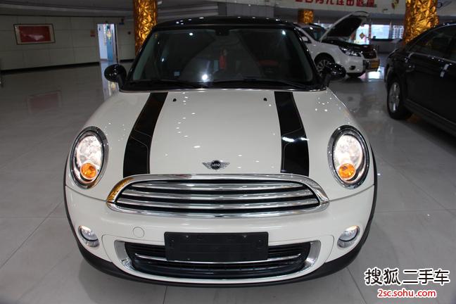 MINICOUPE2012款1.6L COOPER 