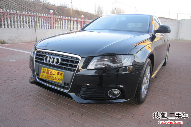 奥迪A4L2010款2.0TFSI 舒适型