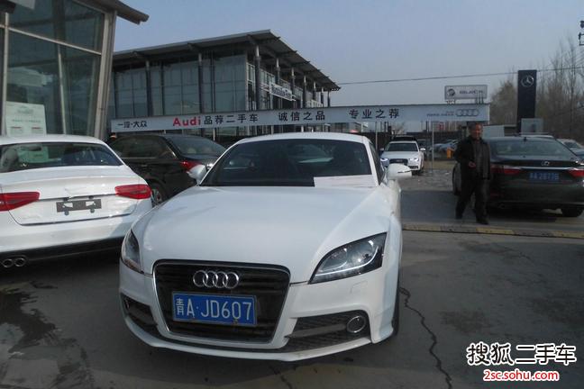 奥迪TT2013款TT Coupe 2.0TFSI