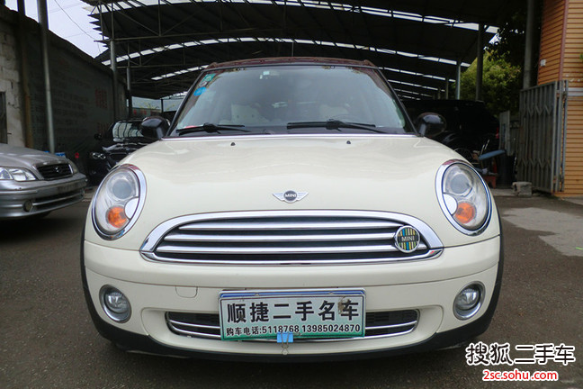 MINICLUBMAN2010款1.6L COOPER Cheer 