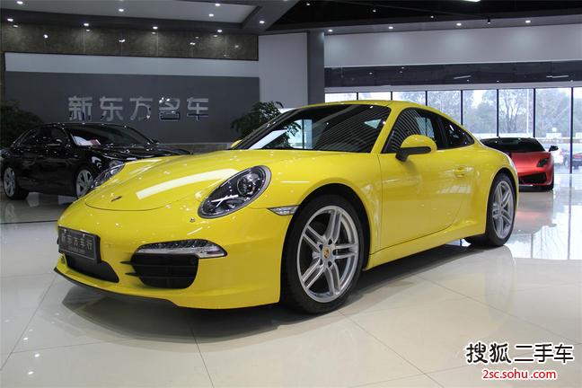 保时捷9112013款Carrera 4 3.4L