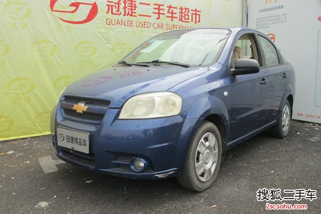 雪佛兰乐风2007款1.4 SL 手动