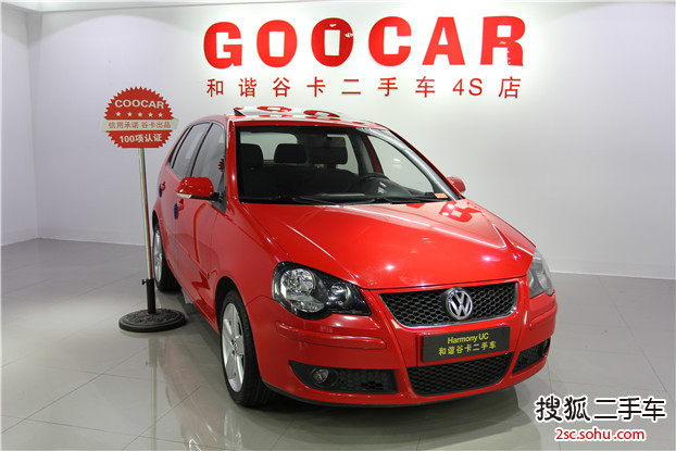 大众Polo Sporty2009款1.6L 自动版