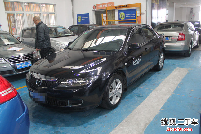 马自达Mazda62008款2.0L 手自一体 豪华型