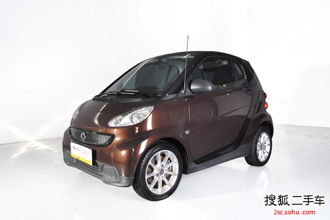 smartfortwo2013款1.0 巧克力特别版