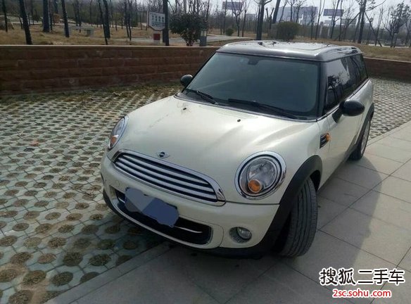 MINICLUBMAN2010款1.6L COOPER Cheer 