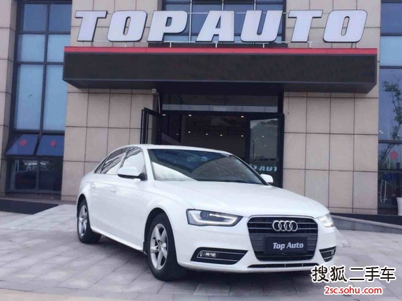 奥迪A4L2013款35 TFSI 自动标准型