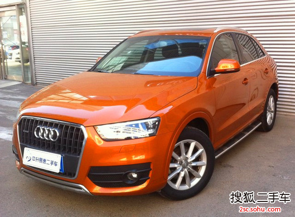 奥迪Q32013款35 TFSI 舒适型