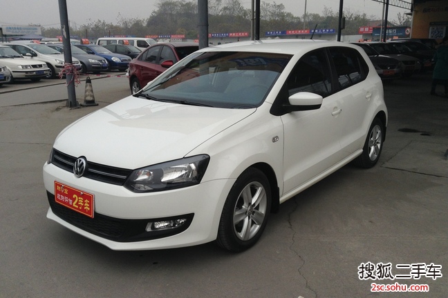 大众Polo劲取2011款1.6L 自动实酷版