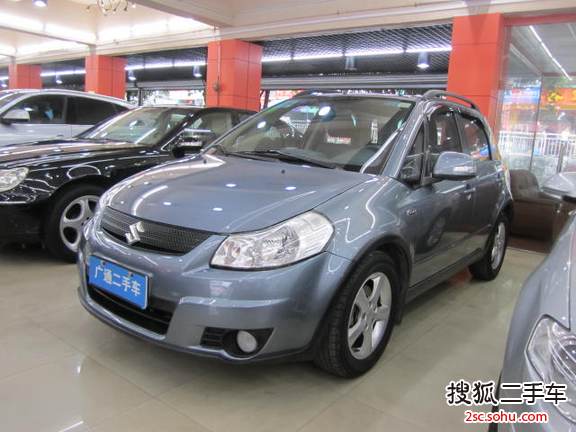 铃木天语SX42009款1.6L 自动 运动型