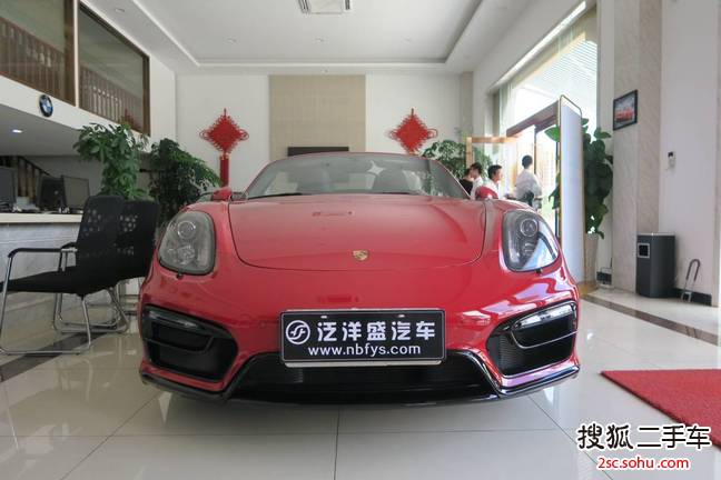 保时捷Boxster2014款Boxster GTS 3.4L 