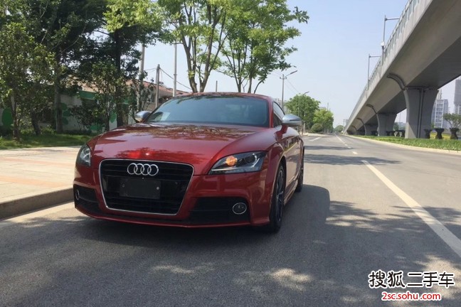 奥迪TT2015款TT Coupe 45 TFSI