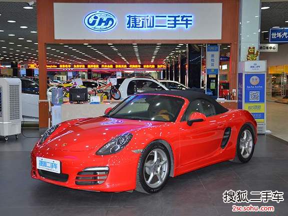 保时捷Boxster2013款Boxster 2.7L 