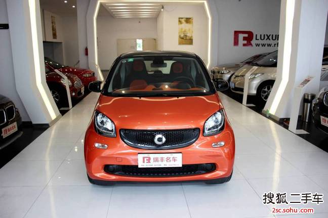 smartfortwo2016款1.0L 硬顶激情版