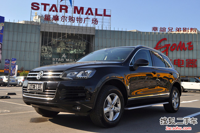 大众途锐2011款3.0TSI V6 豪华型 