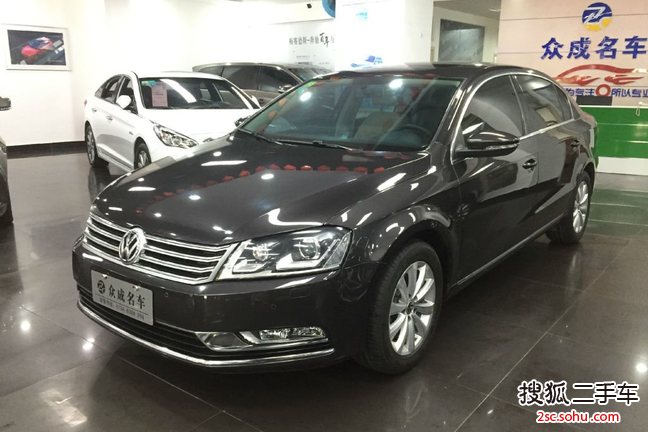 大众迈腾2012款1.8TSI DSG 豪华型