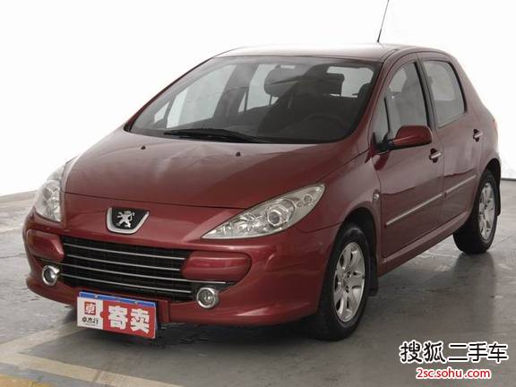 标致307两厢2010款1.6L 自动舒适版