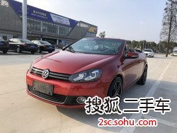 大众高尔夫敞篷2012款1.4TSI 豪华敞篷版 