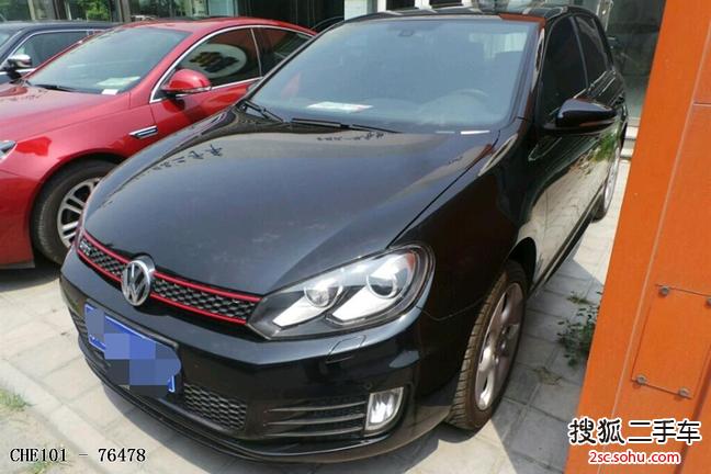 大众高尔夫GTI2010款2.0TSI DSG 豪华版