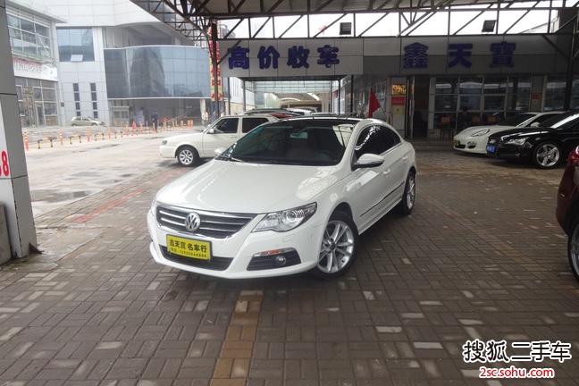 大众CC2012款1.8TSI 豪华型