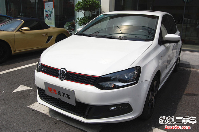 大众POLO GTI2012款1.4TSI DSG