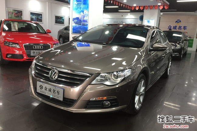 大众CC2011款1.8TSI 豪华型(5座版)