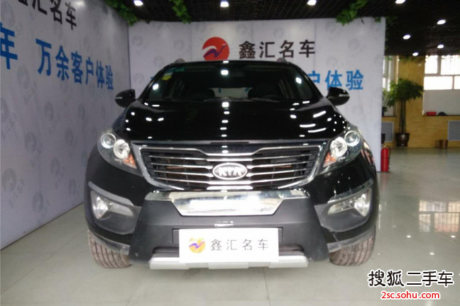 起亚智跑2011款2.0L 自动两驱 GLS