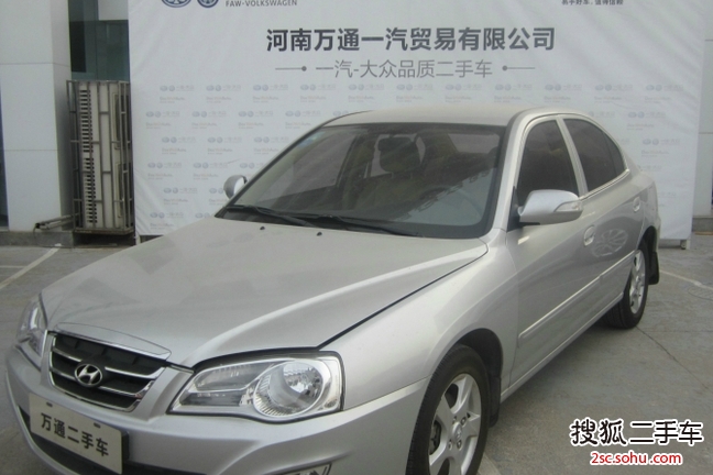 现代伊兰特2011款1.6L 手动 舒适型