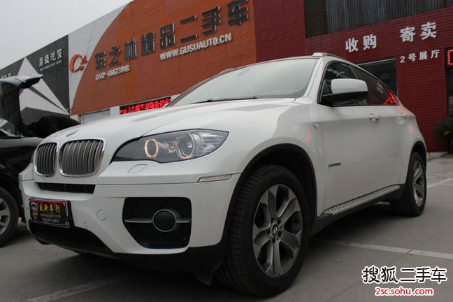 宝马X62012款xDrive35i