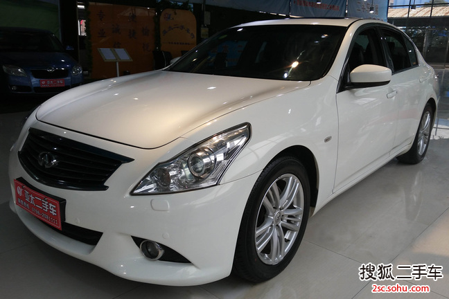 英菲尼迪G Sedan2010款2.5L 豪华运动版