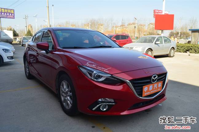 马自达MAZDA3Axela昂克赛拉 三厢2014款1.5L 自动豪华型