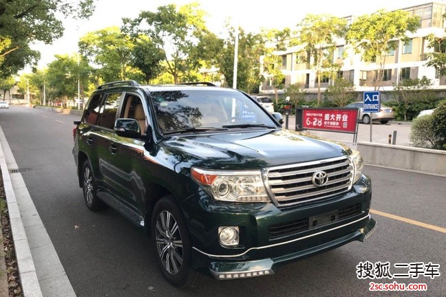 丰田兰德酷路泽2012款4.0L 自动VX 